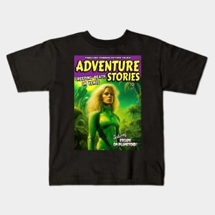 Adventure Stories Kids T-Shirt